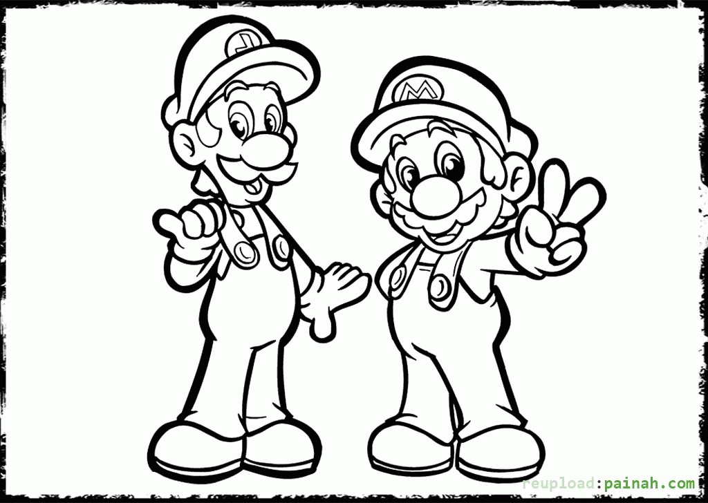 Free Mario Luigi Printable Coloring Pages Download Free Mario Luigi Free Mario Luigi Printable Coloring Pages Download Free Mario Luigi