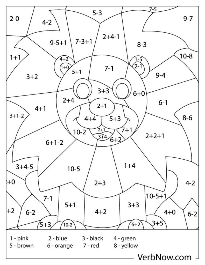 Free MATH Coloring Pages Book For Download Printable PDF VerbNow Free MATH Coloring Pages Book For Download Printable PDF VerbNow