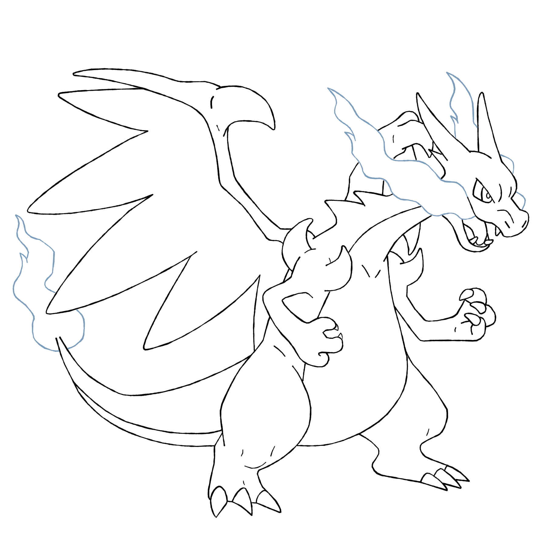 Free Mega Charizard X Coloring Page Download Free Mega Charizard X Free Mega Charizard X Coloring Page Download Free Mega Charizard X