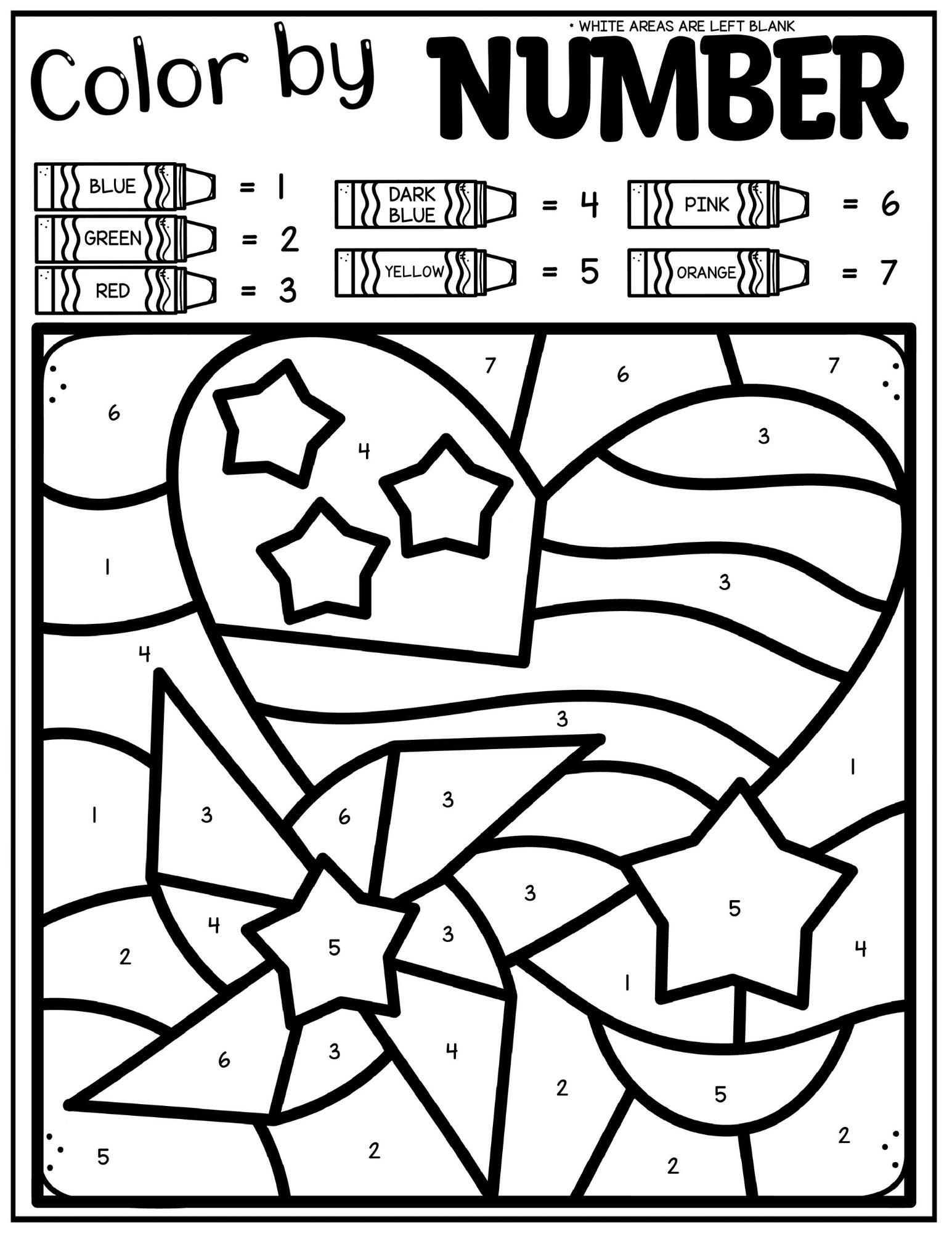 FREE Memorial Day Color By Number 6 Sheets Memorial Day Coloring FREE Memorial Day Color By Number 6 Sheets Memorial Day Coloring