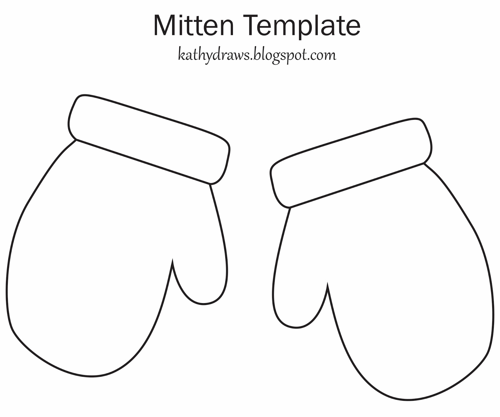 Free Mitten Outline Cliparts Download Free Mitten Outline Cliparts Png