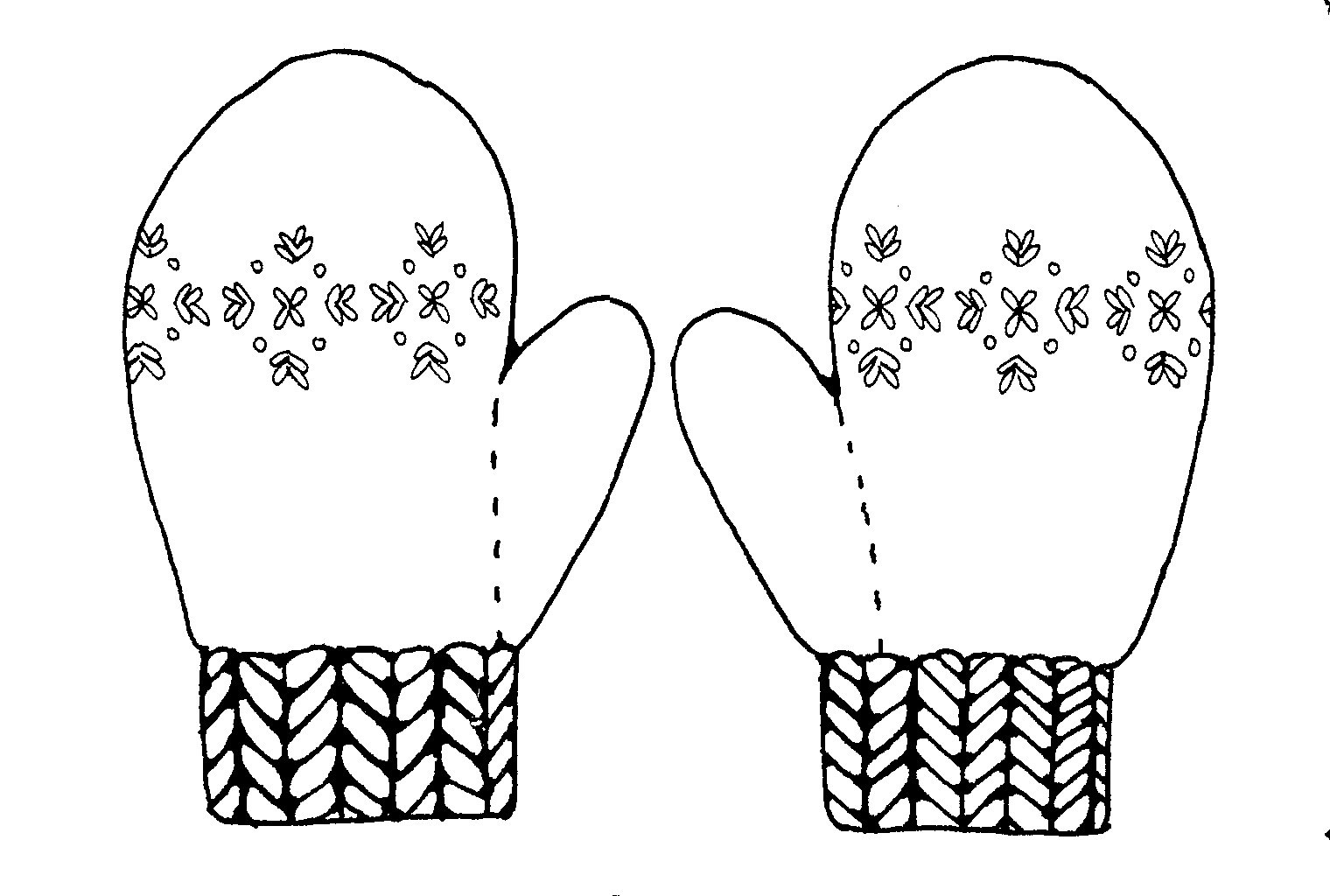 Free Mitten Outline Cliparts Download Free Mitten Outline Cliparts Png