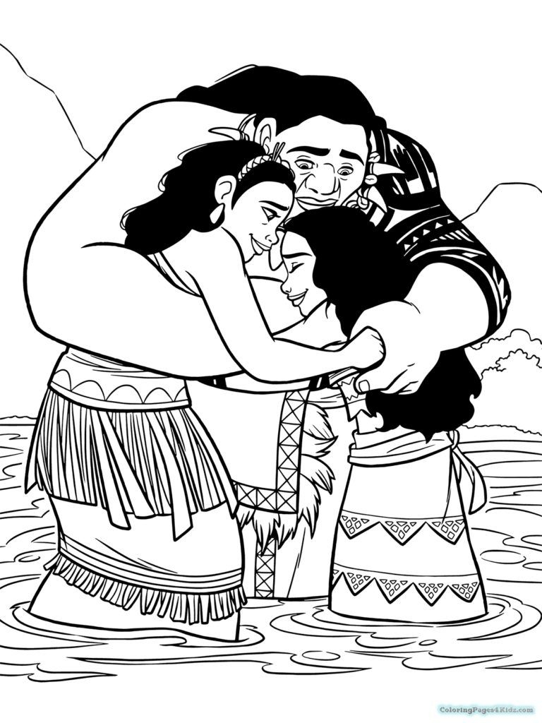 Free Moana Coloring Pages Printable Pdf Artofit