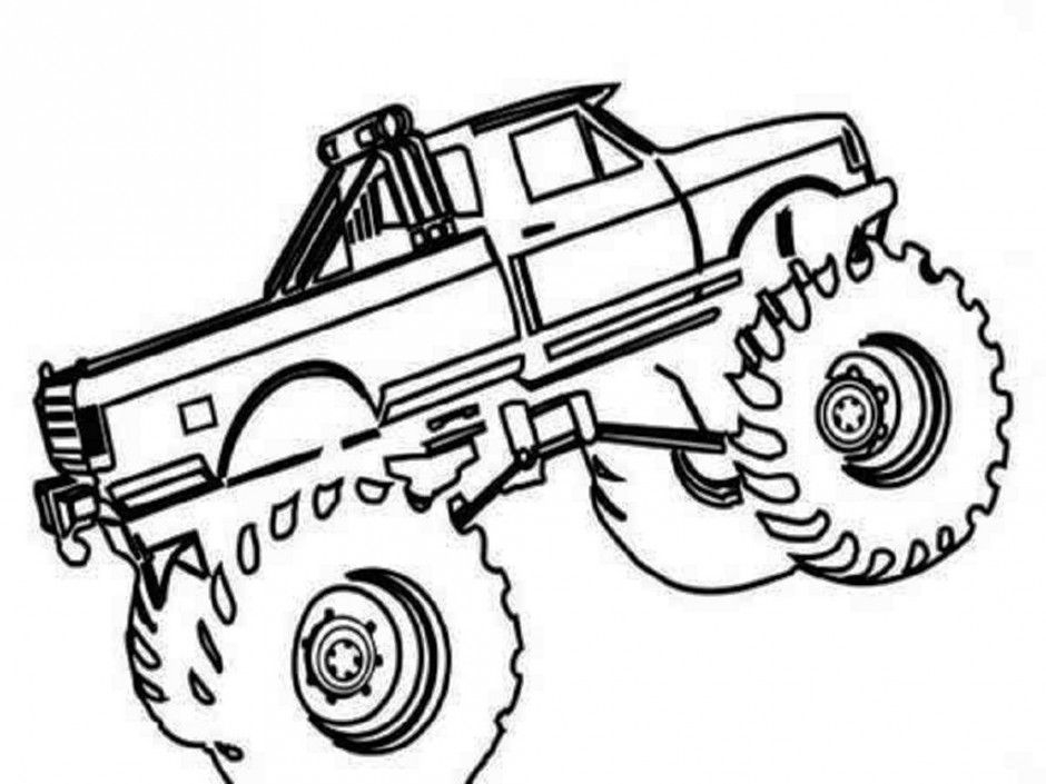 Free Monster Truck Coloring Pages Printable Download Free Monster Free Monster Truck Coloring Pages Printable Download Free Monster