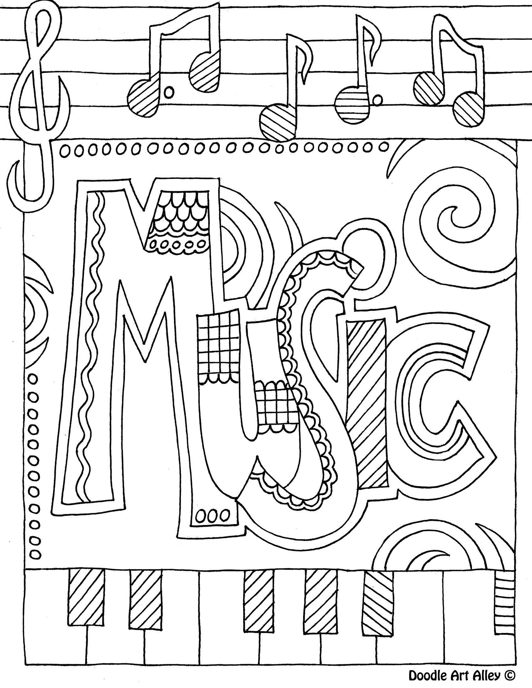 Free Music Coloring Pages Free Printable Download Free Music Coloring Free Music Coloring Pages Free Printable Download Free Music Coloring