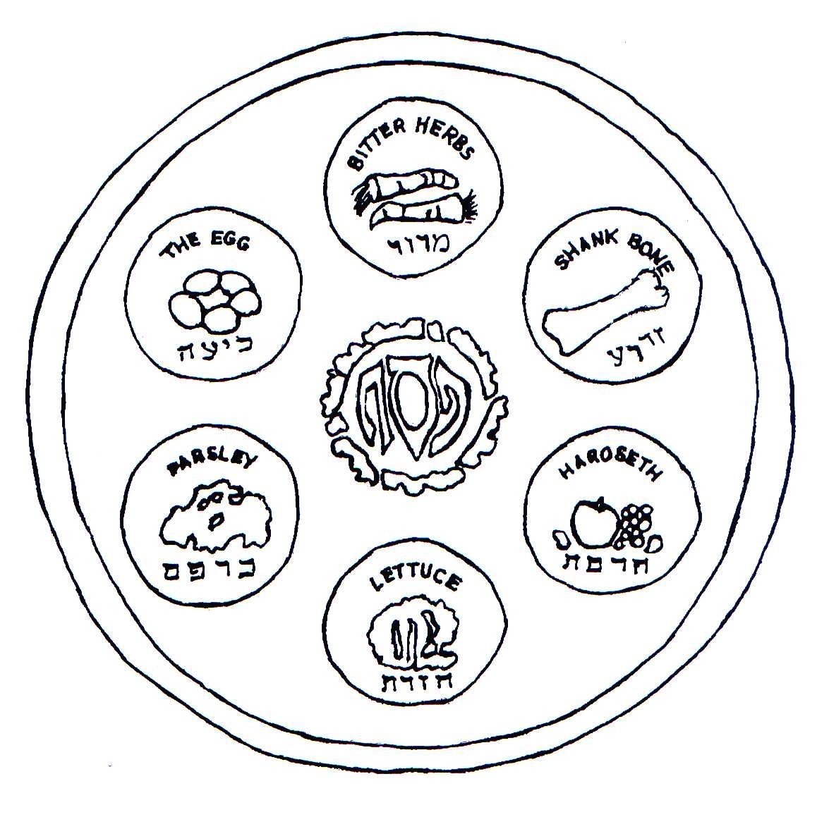 Free Passover Clipart Black And White Download Free Passover Clipart
