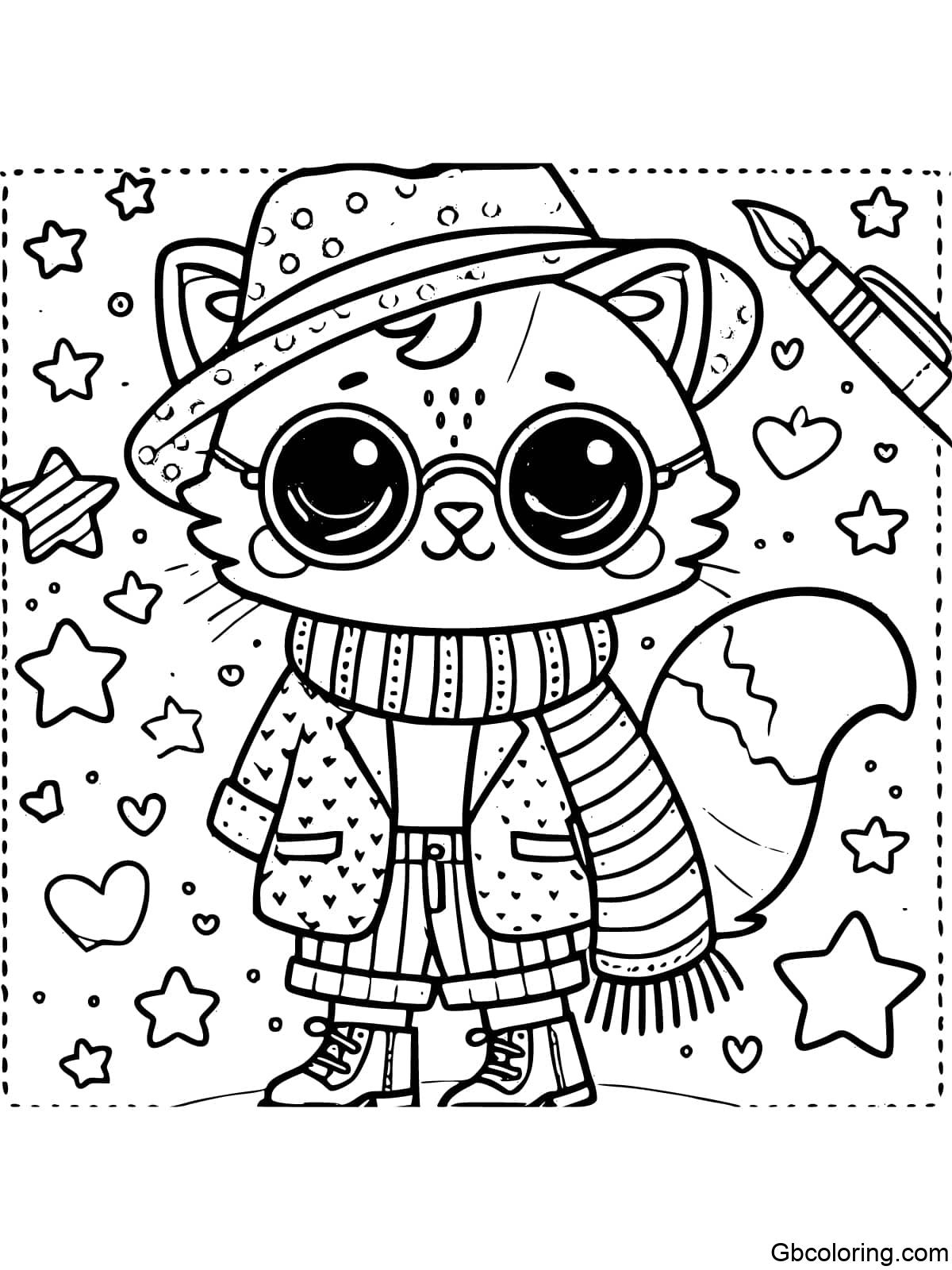 Free Princess Cat Coloring Pages Printable Free Princess Cat Coloring Pages Printable