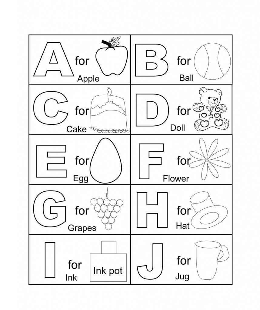 Free Printable Abc Coloring Pages Free Printable Abc Coloring Pages