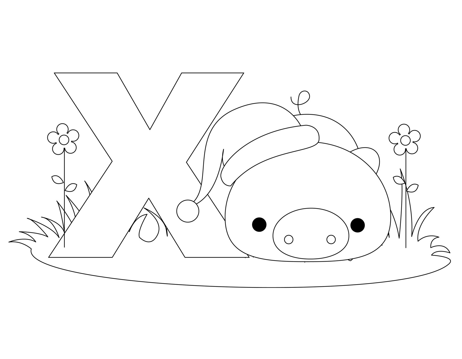 Free Printable Abc Coloring Pages At GetColorings Free Printable Free Printable Abc Coloring Pages At GetColorings Free Printable