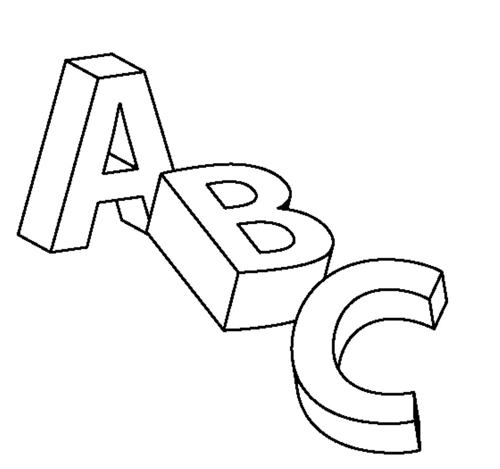 Free Printable Abc Coloring Pages Free Printable Abc Coloring Pages