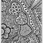 Free Printable Adult Coloring Pages Unique Abstract Image Clip Art