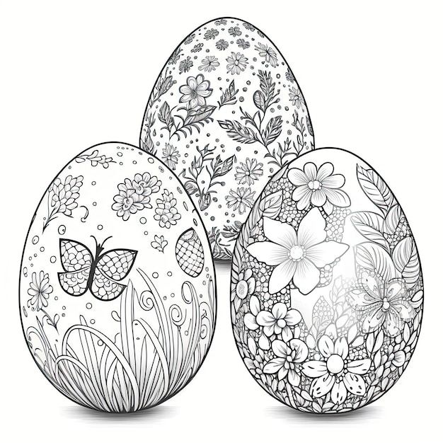 Free Printable Adult Easter Coloring Pages