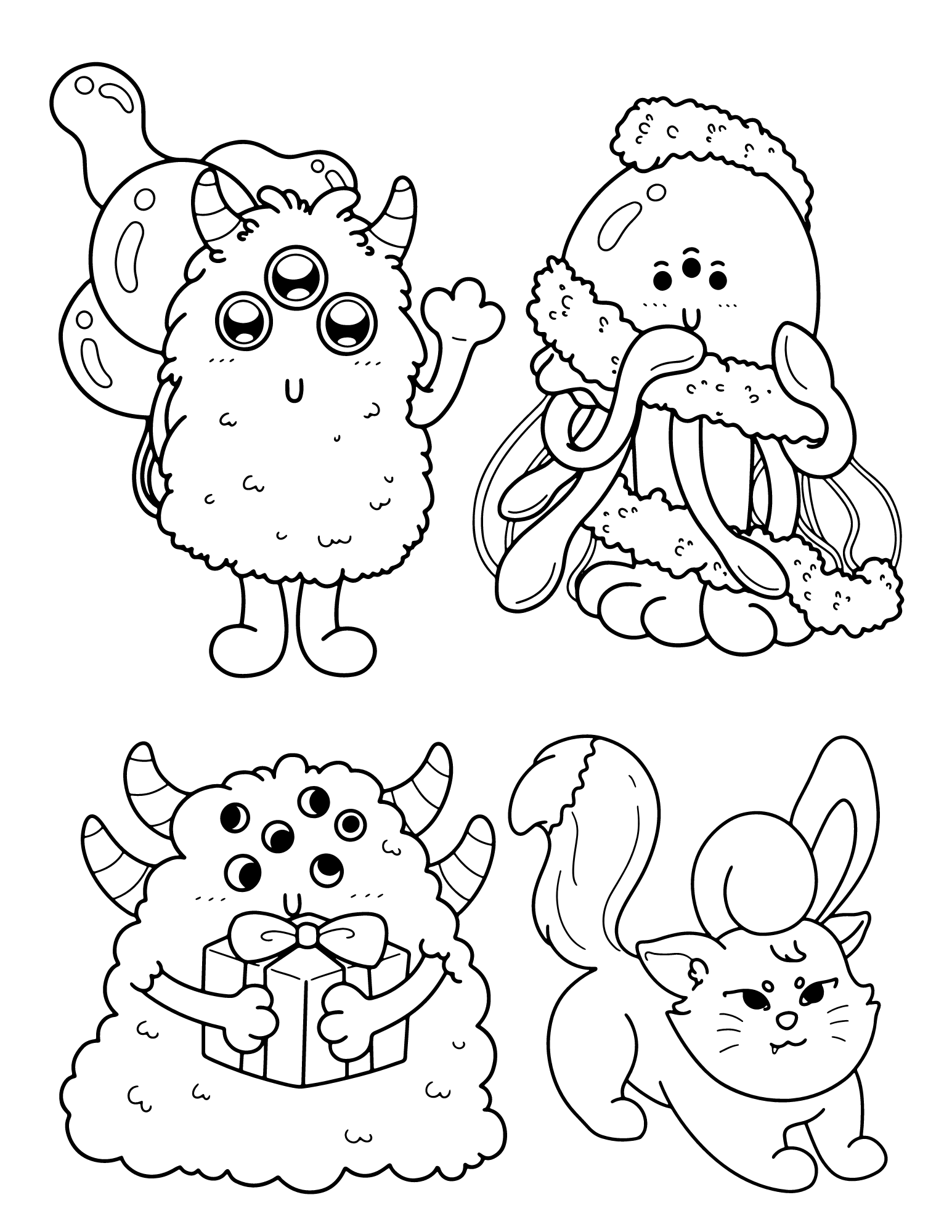 Free Printable Alien Coloring Pages For Kids And Adults