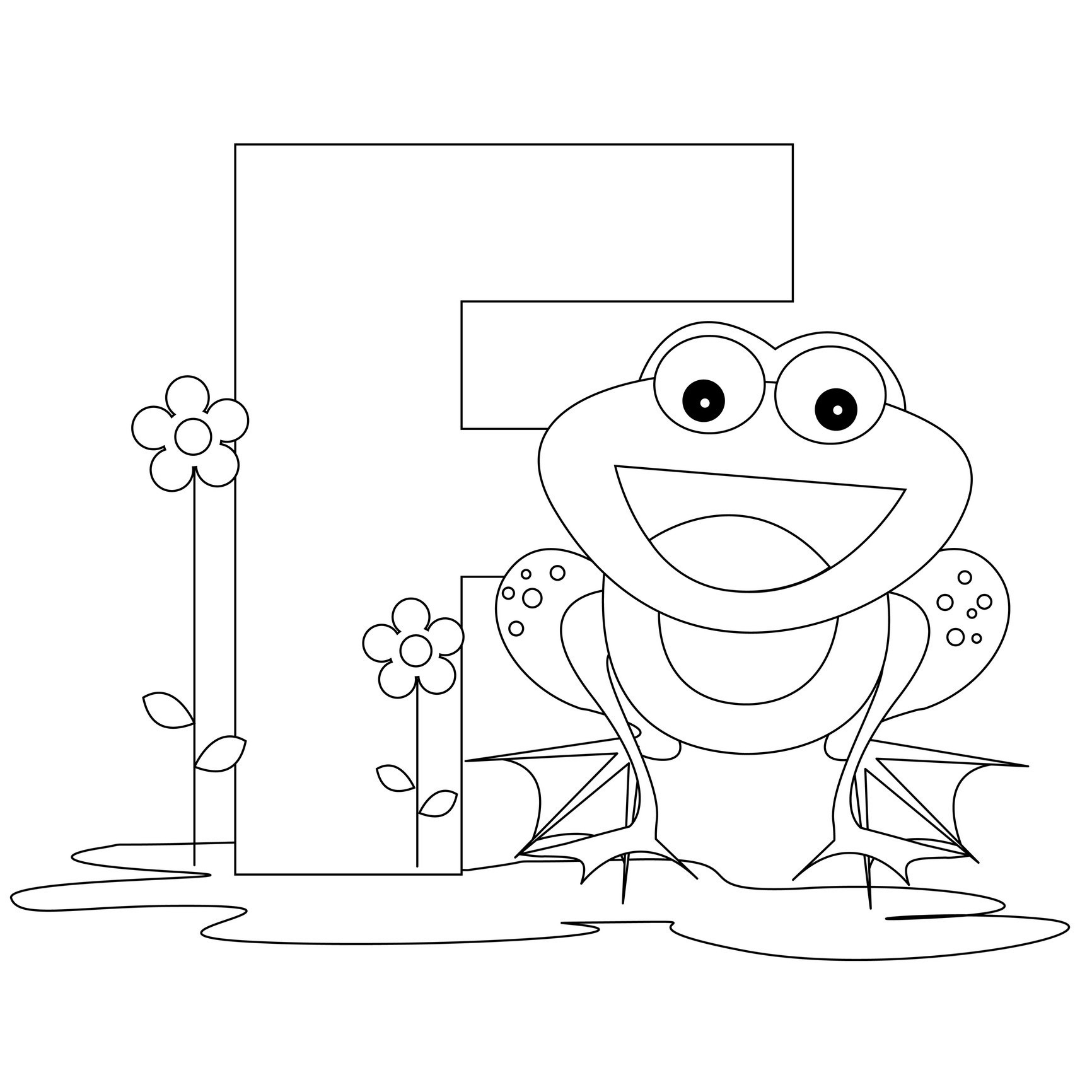Free Printable Alphabet Coloring Pages Free Printable A To Z Free Printable Alphabet Coloring Pages Free Printable A To Z