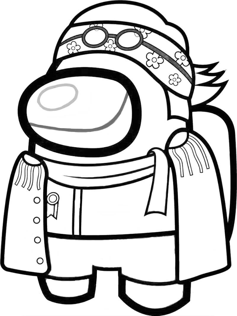 Free Printable Among Us Coloring Pages Free Printable Among Us Coloring Pages