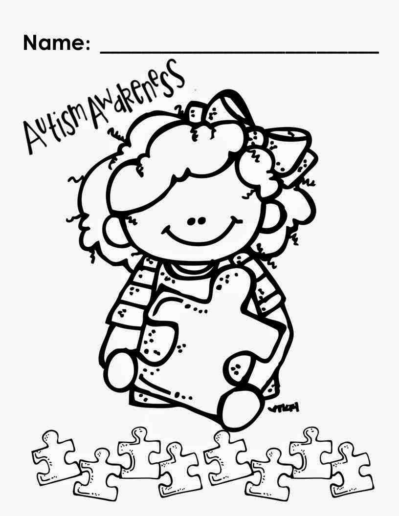Free Printable Autism Coloring Pages Free Printable Autism Coloring Pages