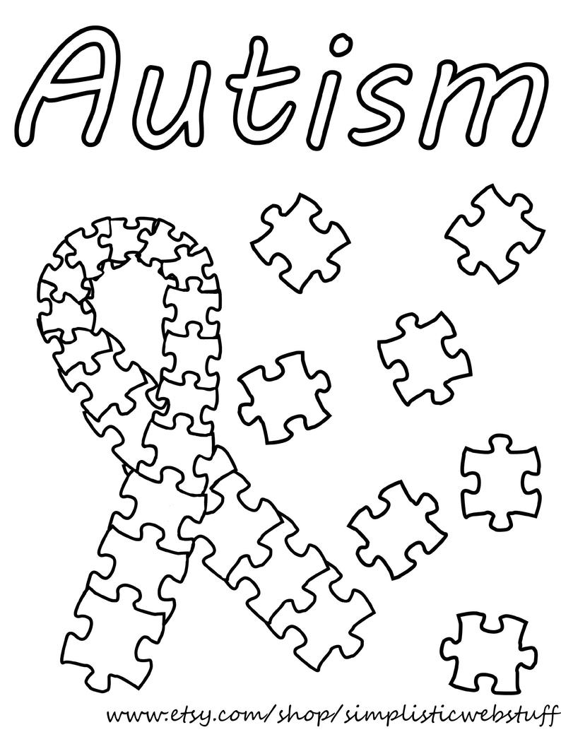 Free Printable Autism Coloring Pages Printable Word Searches Free Printable Autism Coloring Pages Printable Word Searches