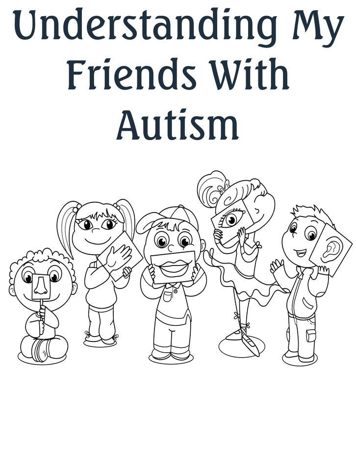 Free Printable Autism Coloring Pages Free Printable Autism Coloring Pages