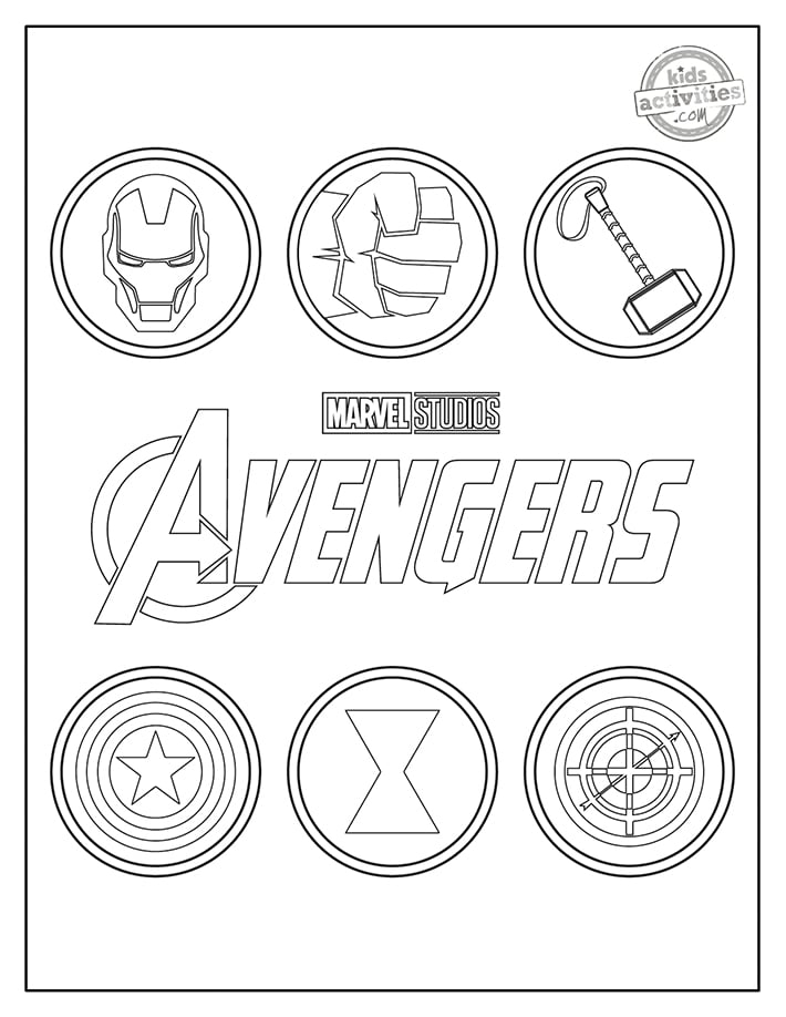 Free Printable Avengers Coloring Pages Best Coloring Pages For Kids Free Printable Avengers Coloring Pages Best Coloring Pages For Kids