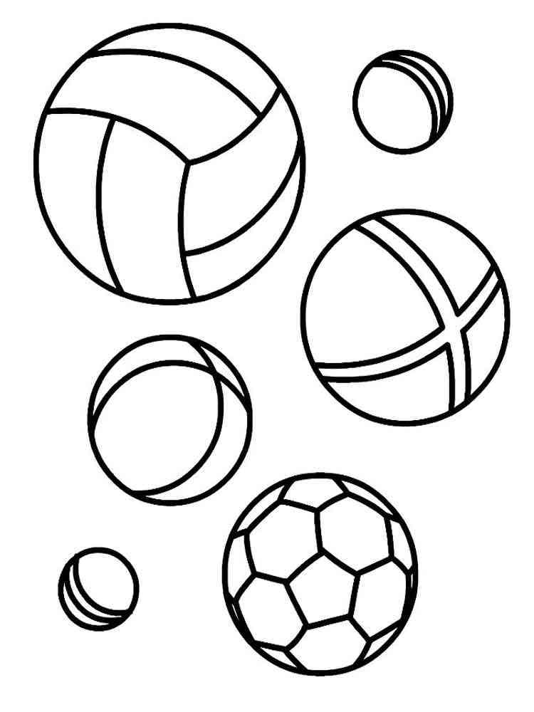 Free Printable Ball Coloring Pages 56 OFF