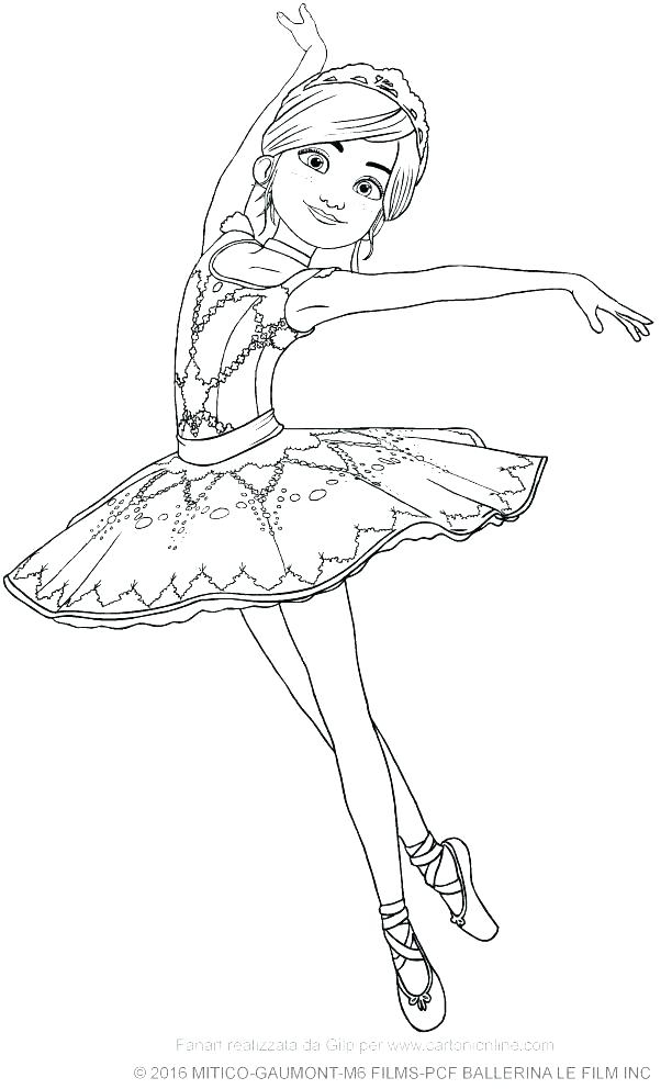 Printable Coloring Ballerina Coloring Pages Printable Coloring Ballerina Coloring Pages
