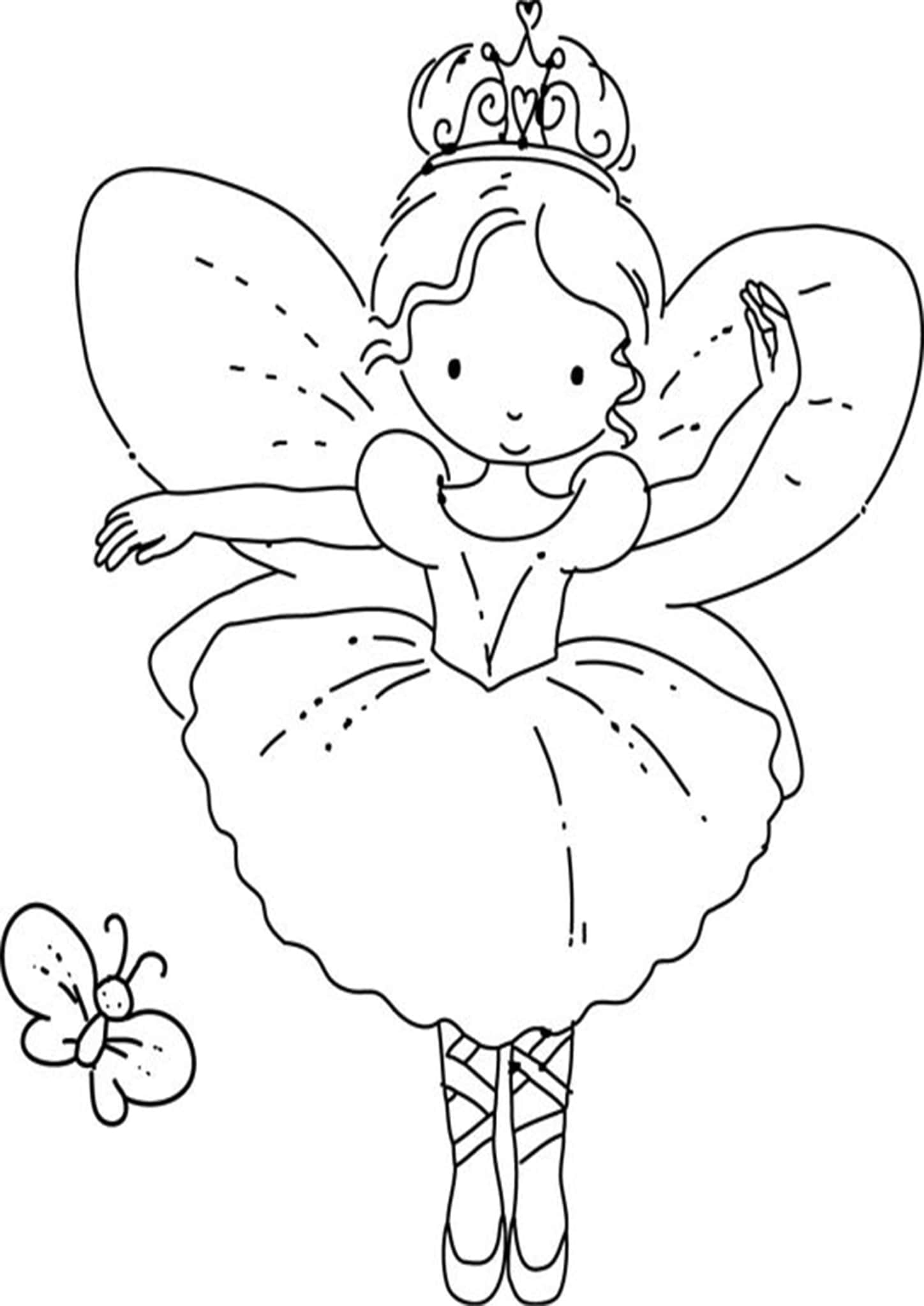 Free Printable Ballerina Coloring Pages Printable Word Searches