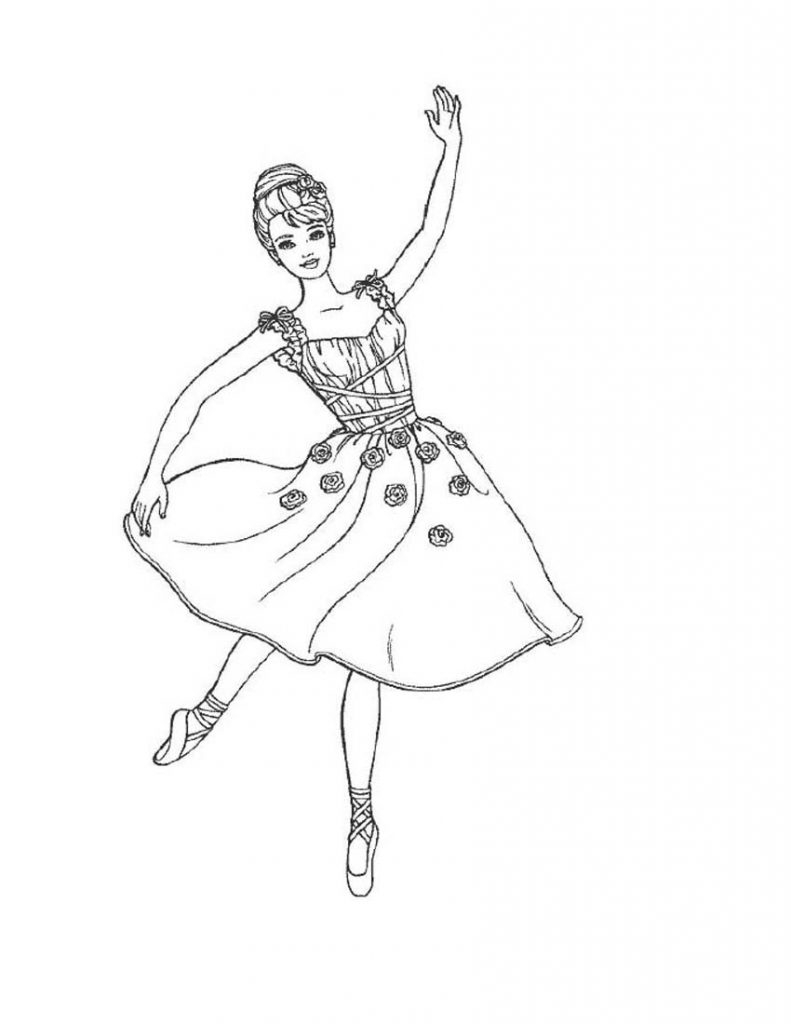 Free Printable Ballet Coloring Pages For Kids Free Printable Ballet Coloring Pages For Kids