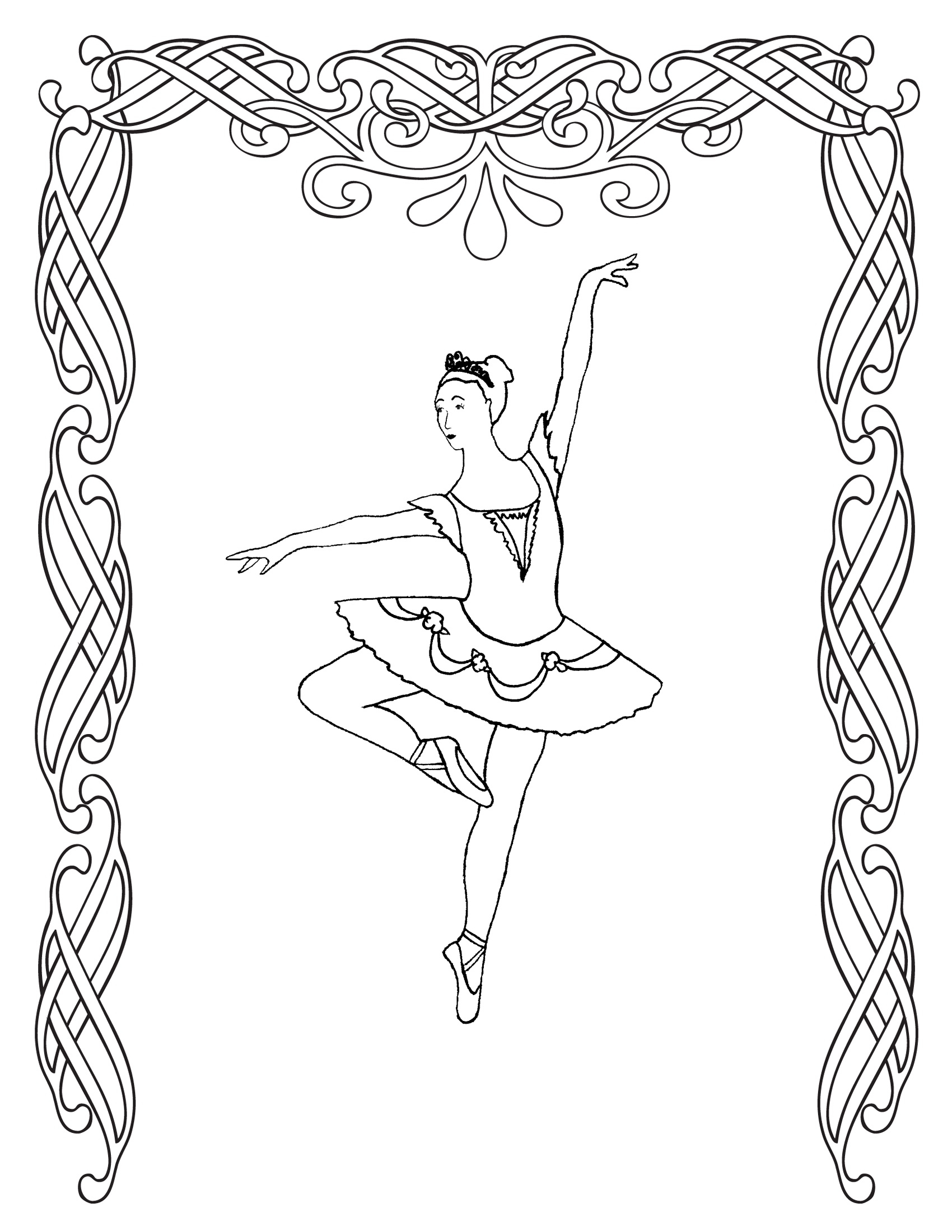 Dance Coloring Pages Printable Dance Coloring Pages Printable