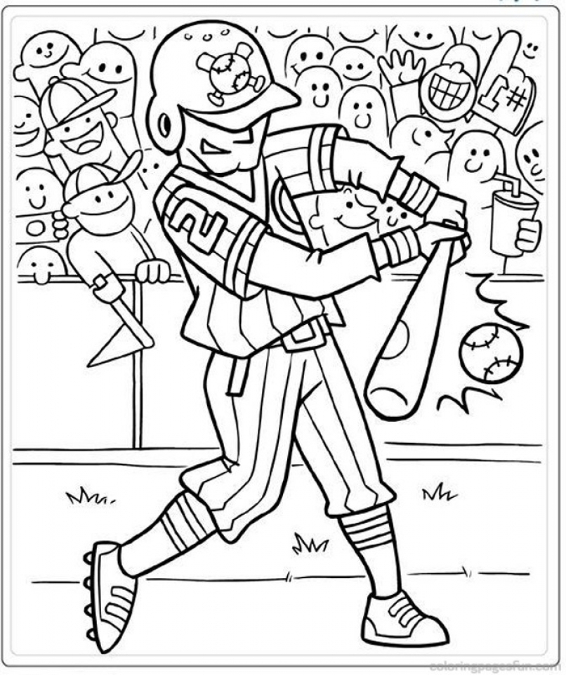 Free Printable Baseball Coloring Pages For Kids Best Coloring Pages Free Printable Baseball Coloring Pages For Kids Best Coloring Pages