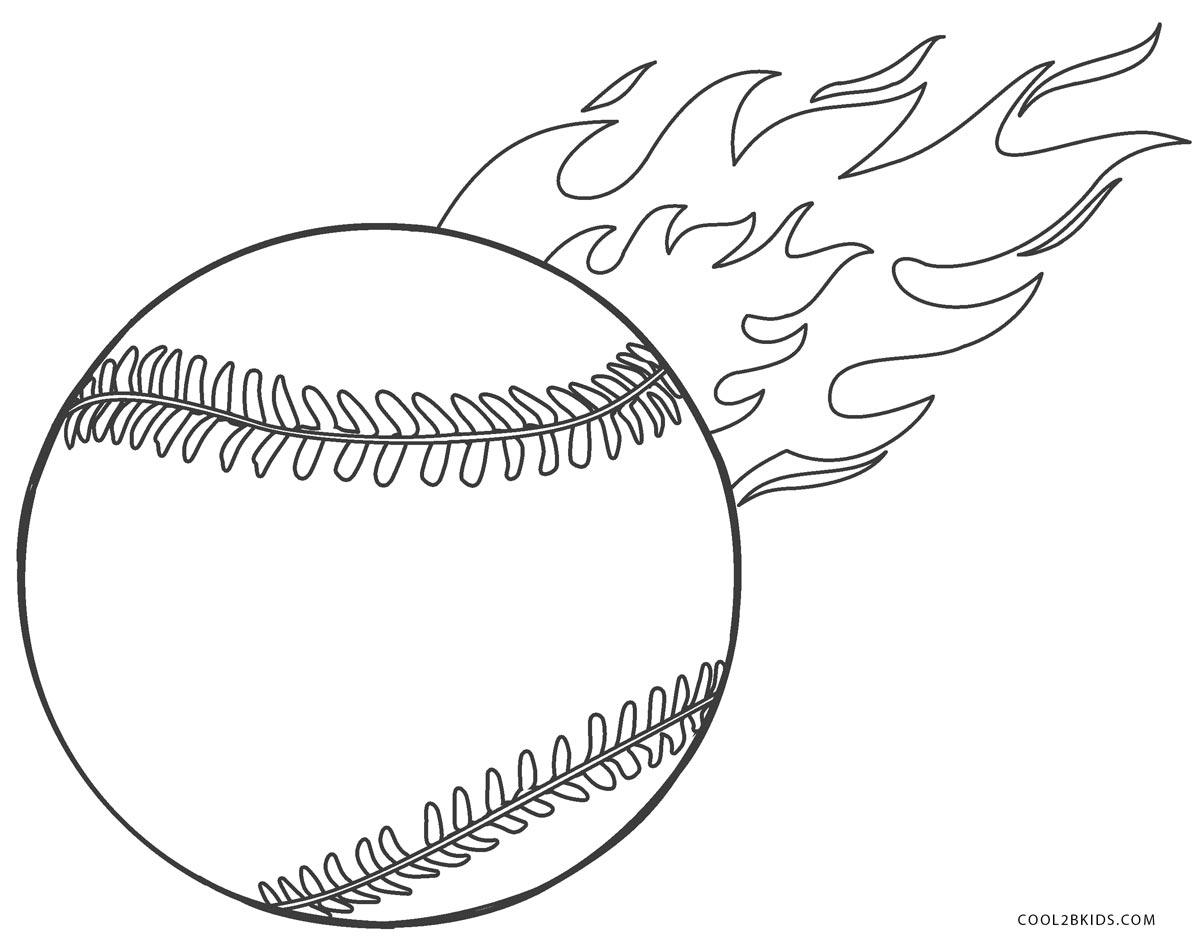 Free Printable Baseball Coloring Pages For Kids Free Printable Baseball Coloring Pages For Kids