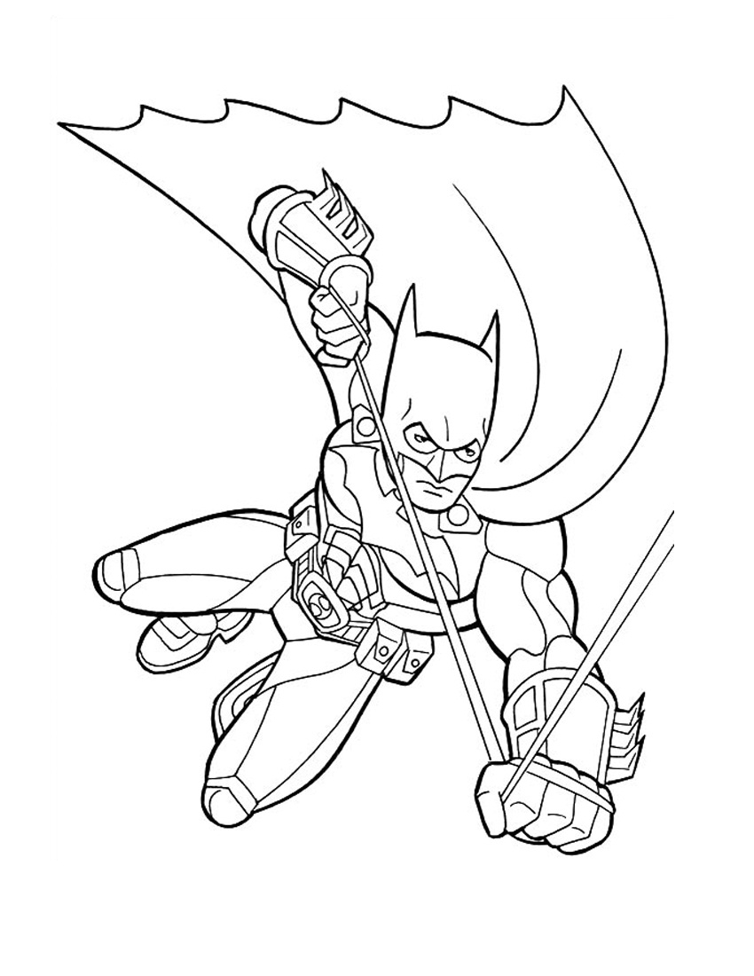 Free Printable Batman Coloring Pages For Kids Free Printable Batman Coloring Pages For Kids