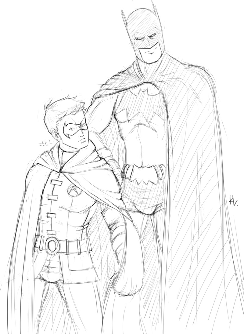 Free Printable Batman Coloring Pages For Kids