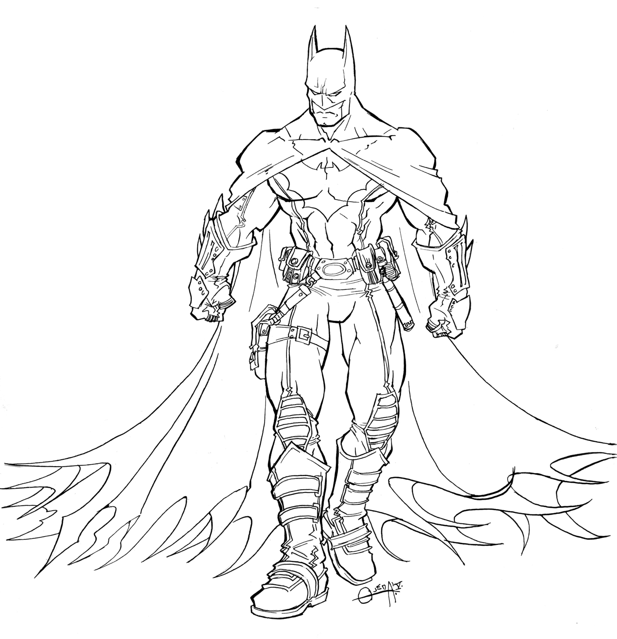Free Printable Batman Coloring Pages For Kids Free Printable Batman Coloring Pages For Kids