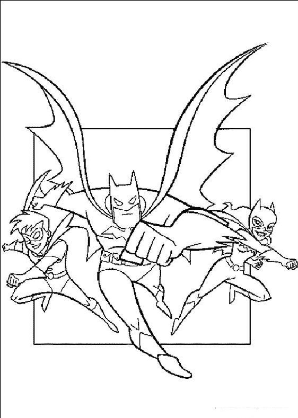 Batman Coloring Pages Free Printable Batman Coloring Pages Free Printable