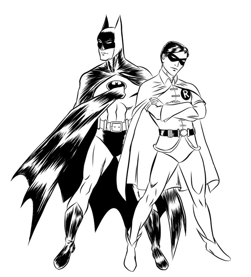 Free Printable Batman Coloring Pages For Kids Free Printable Batman Coloring Pages For Kids
