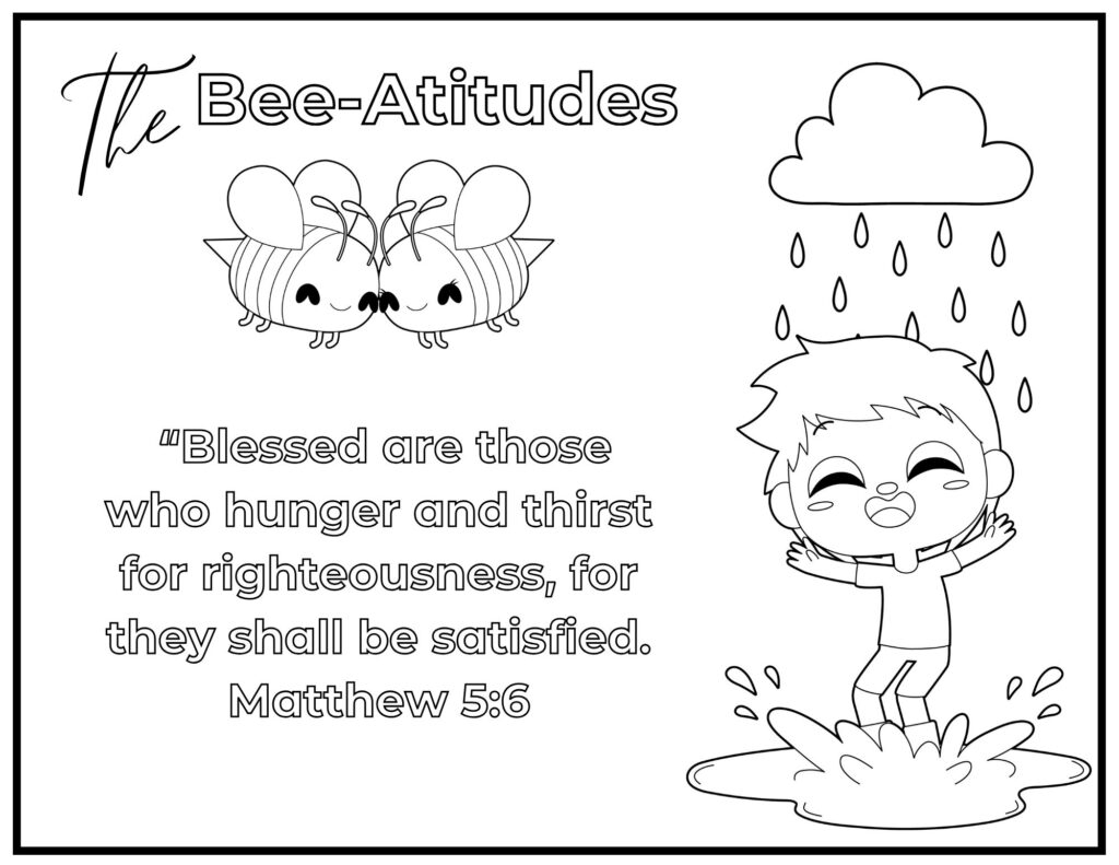 Free Printable Beatitudes Coloring Pages Healing Home Free Printable Beatitudes Coloring Pages Healing Home