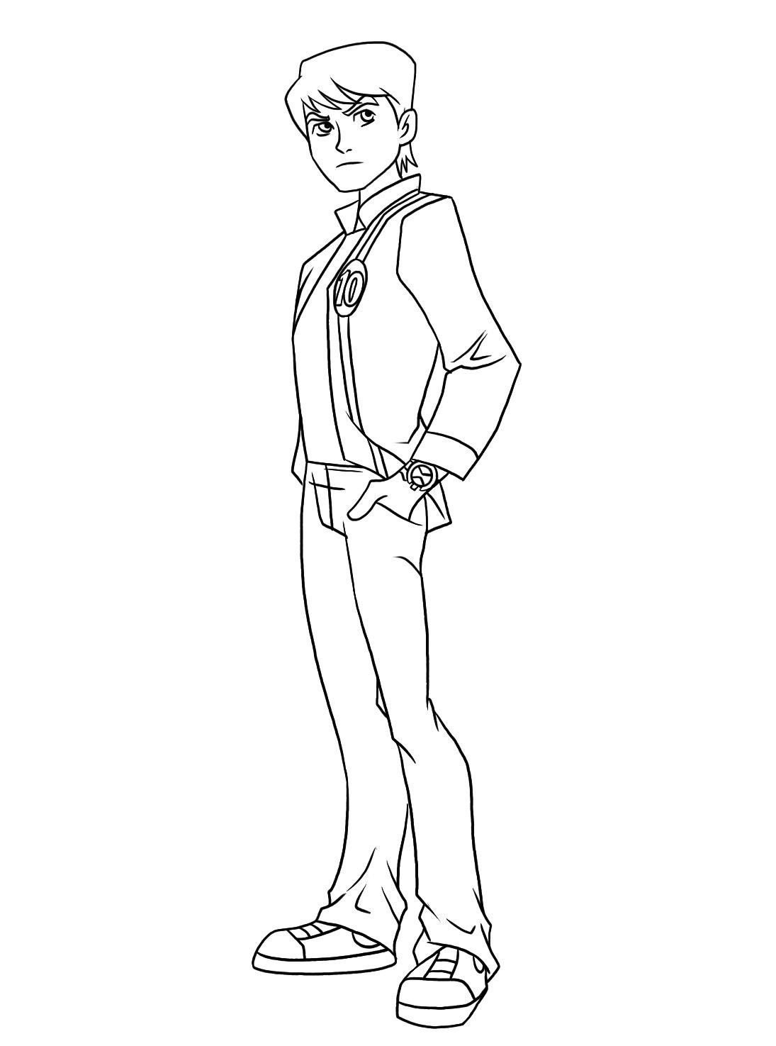 Free Printable Ben 10 Coloring Pages For Kids Free Printable Ben 10 Coloring Pages For Kids