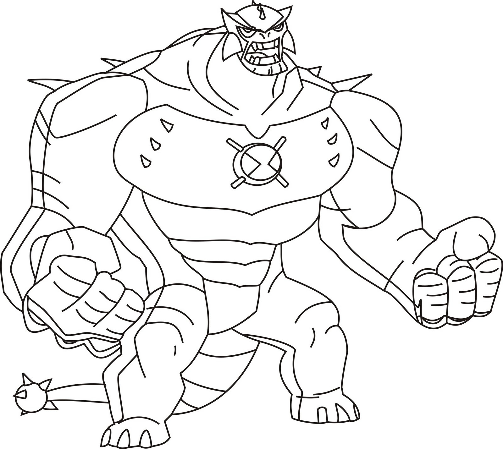 Free Printable Ben 10 Coloring Pages For Kids Free Printable Ben 10 Coloring Pages For Kids