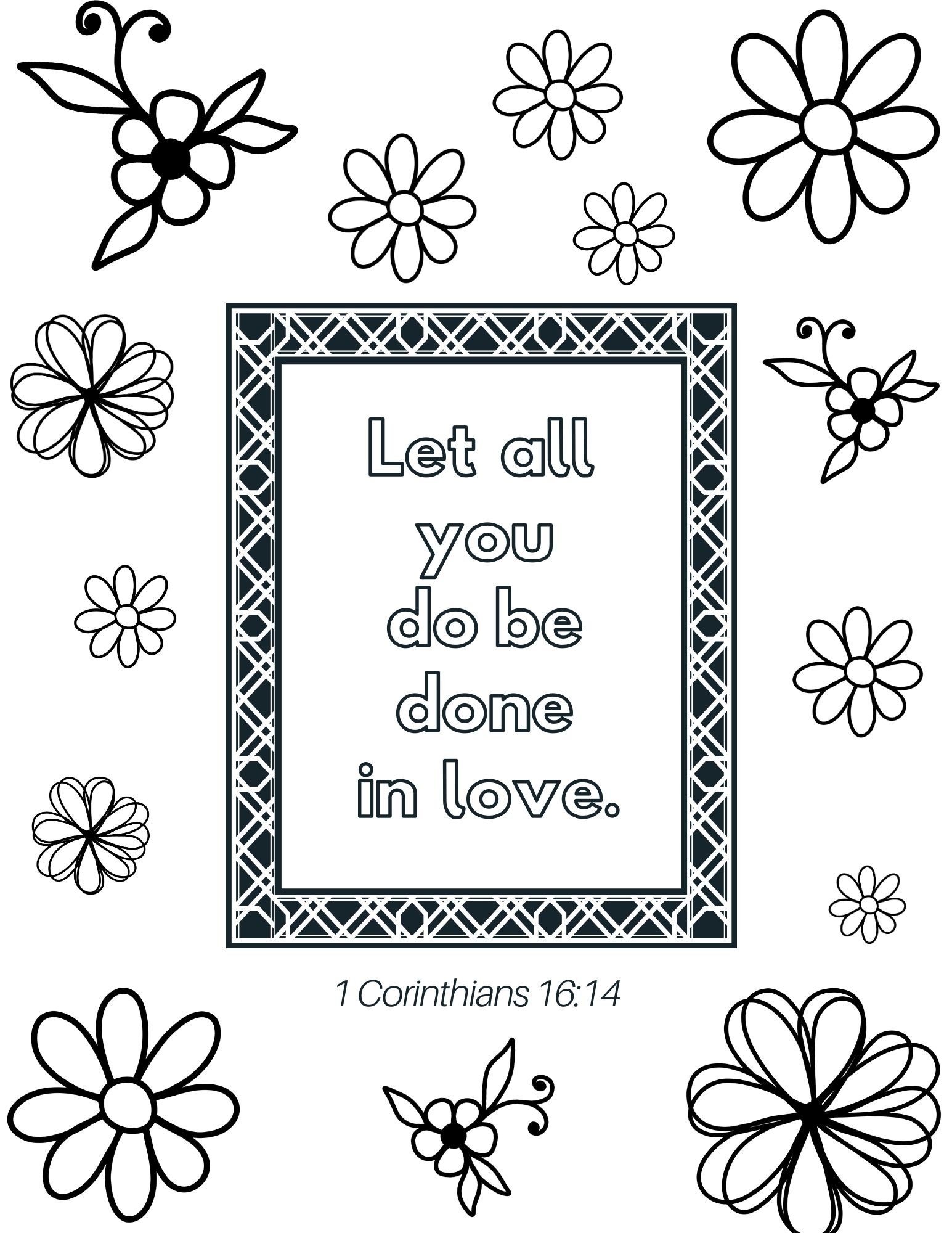 Free Printable Bible Verse Coloring Pages Tobanga Colors The Best Free Printable Bible Verse Coloring Pages Tobanga Colors The Best