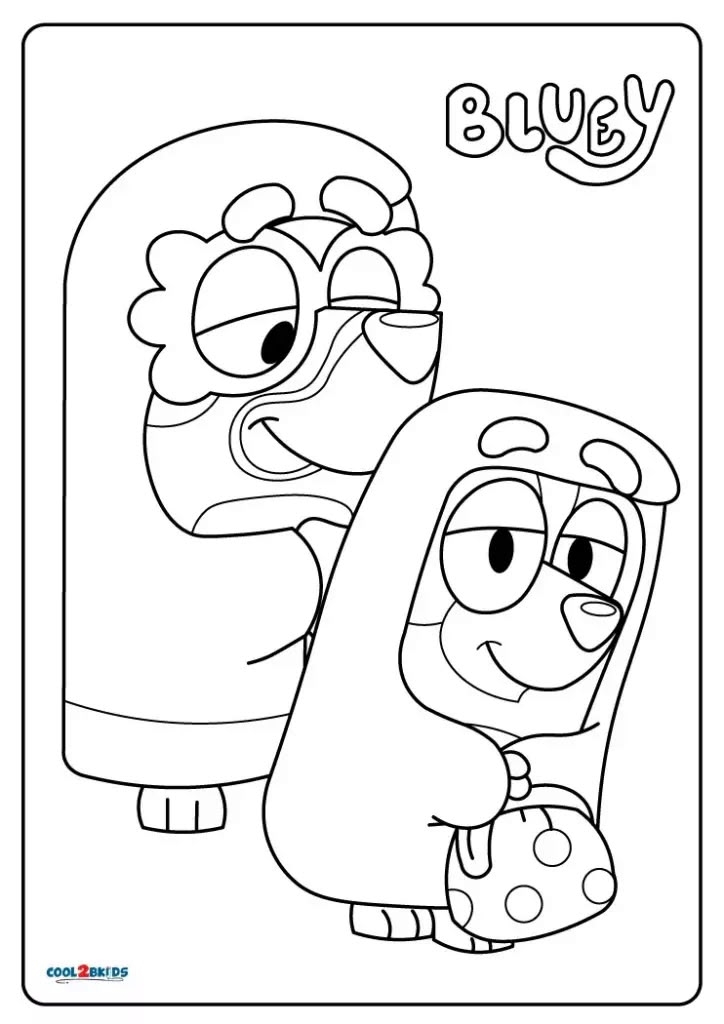 Free Printable Bluey Coloring Pages For Kids Family Coloring Pages Free Printable Bluey Coloring Pages For Kids Family Coloring Pages