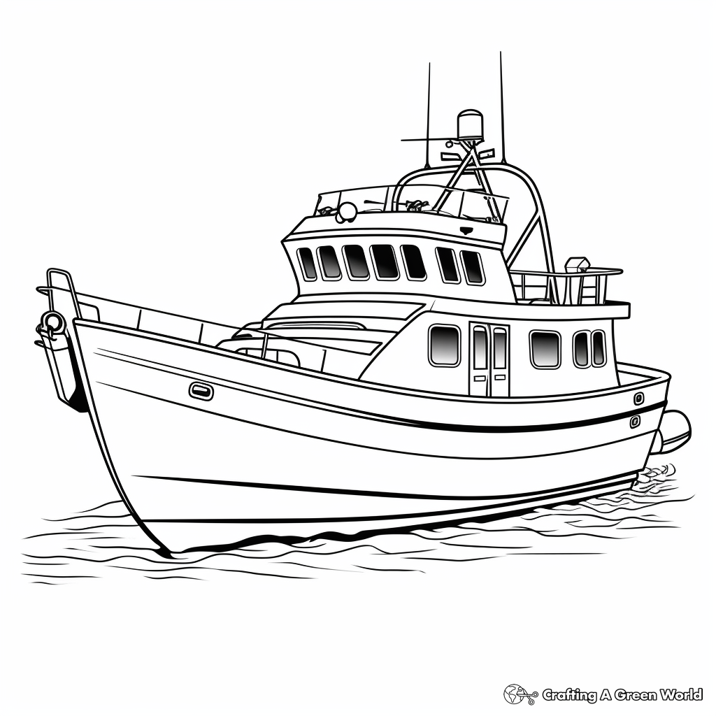 Free Printable Boat Coloring Pages For Kids Free Printable Boat Coloring Pages For Kids