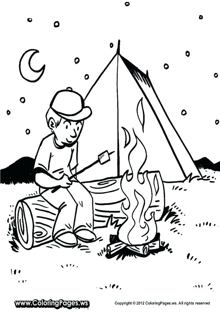Free Printable Camping Coloring Pages At GetColorings Free Free Printable Camping Coloring Pages At GetColorings Free