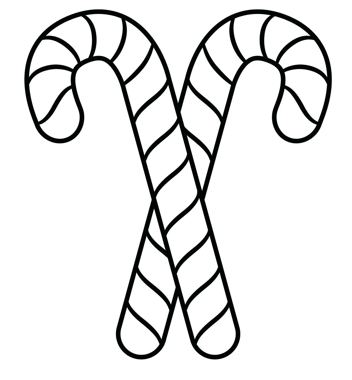 Free Printable Candy Cane Coloring Pages Free Printable Candy Cane Coloring Pages