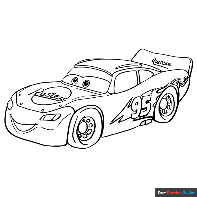 Free Printable Cars Coloring Pages For Kids Free Printable Cars Coloring Pages For Kids