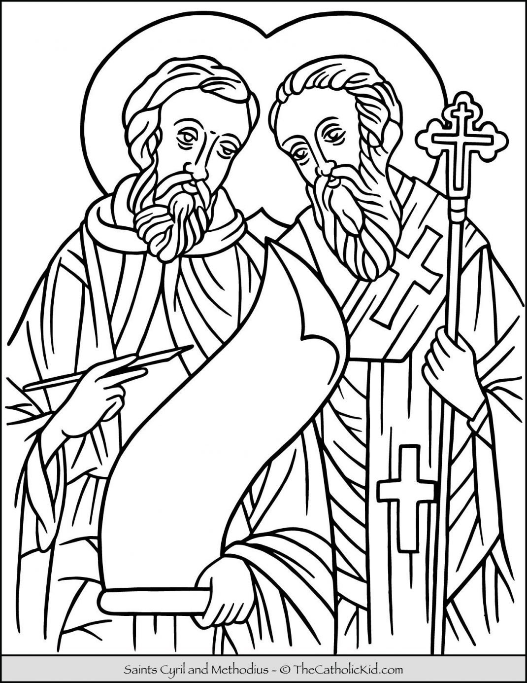 Free Printable Catholic Coloring Pages Free Printable Catholic Coloring Pages