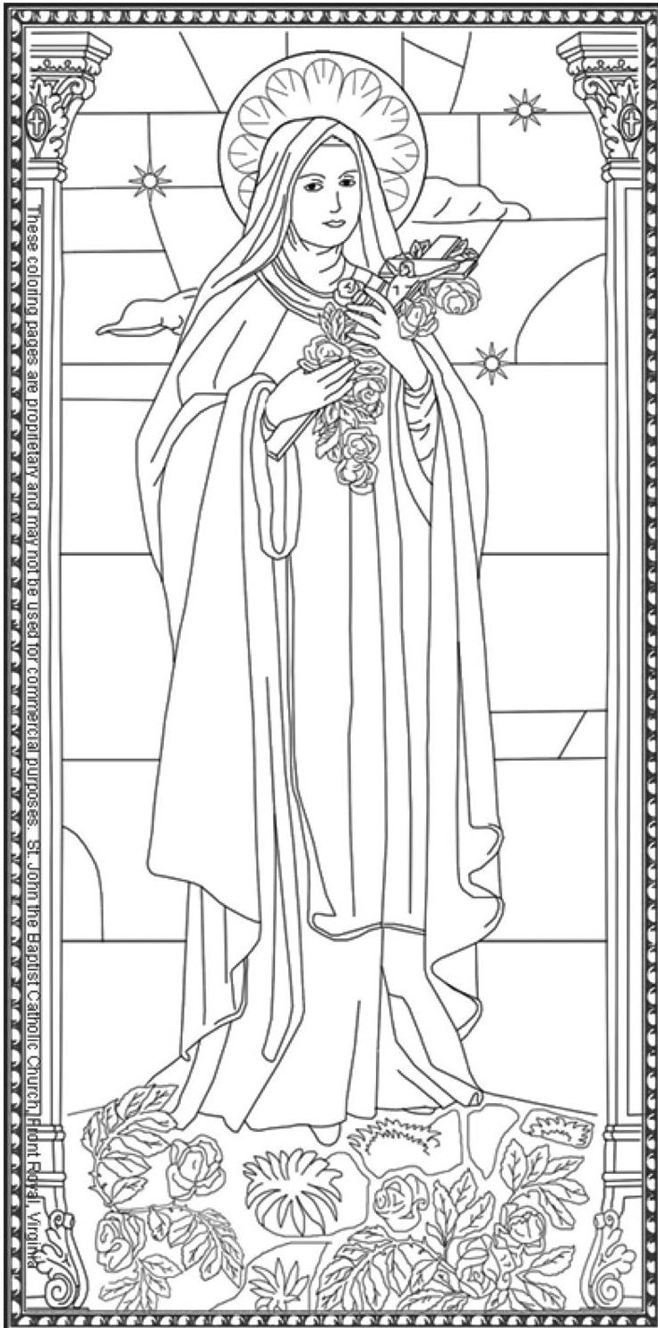 Free Printable Catholic Coloring Pages Free Printable Catholic Coloring Pages
