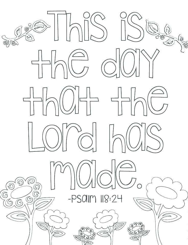 Printable Bible Coloring Pages With Verses Printable Bible Coloring Pages With Verses