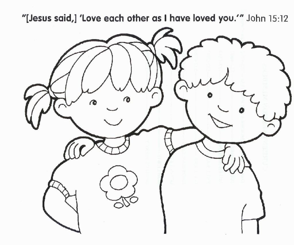 Free Printable Christian Coloring Pages For Preschoolers At Free Printable Christian Coloring Pages For Preschoolers At