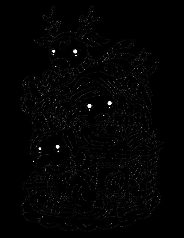 Free Printable Christmas Dog Coloring Page Download It From Https Free Printable Christmas Dog Coloring Page Download It From Https