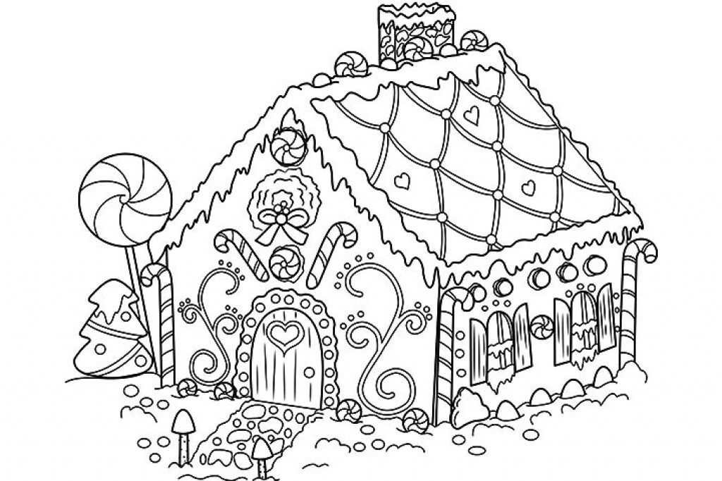 Free Printable Christmas Gingerbread House Coloring Pages Gingerbread Free Printable Christmas Gingerbread House Coloring Pages Gingerbread